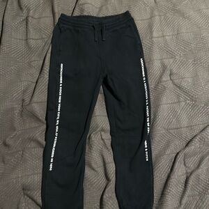 Abercrombie and Fitch Black Youth Sweatpants